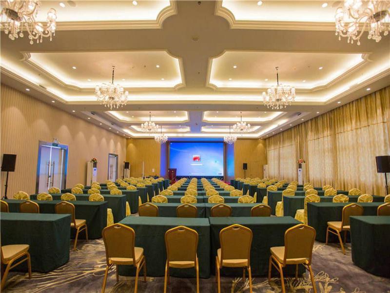 Vienna International Hotel Luogang Wanda Plaza Guangzhou Buitenkant foto