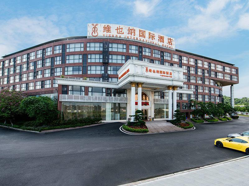 Vienna International Hotel Luogang Wanda Plaza Guangzhou Buitenkant foto