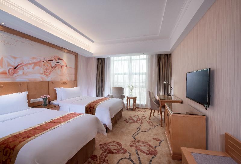 Vienna International Hotel Luogang Wanda Plaza Guangzhou Buitenkant foto